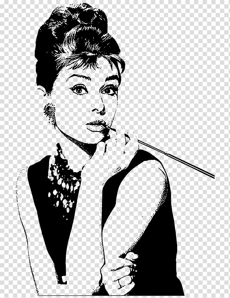 Holly Golightly Art Actor Breakfast At Tiffany's, actor transparent background PNG clipart