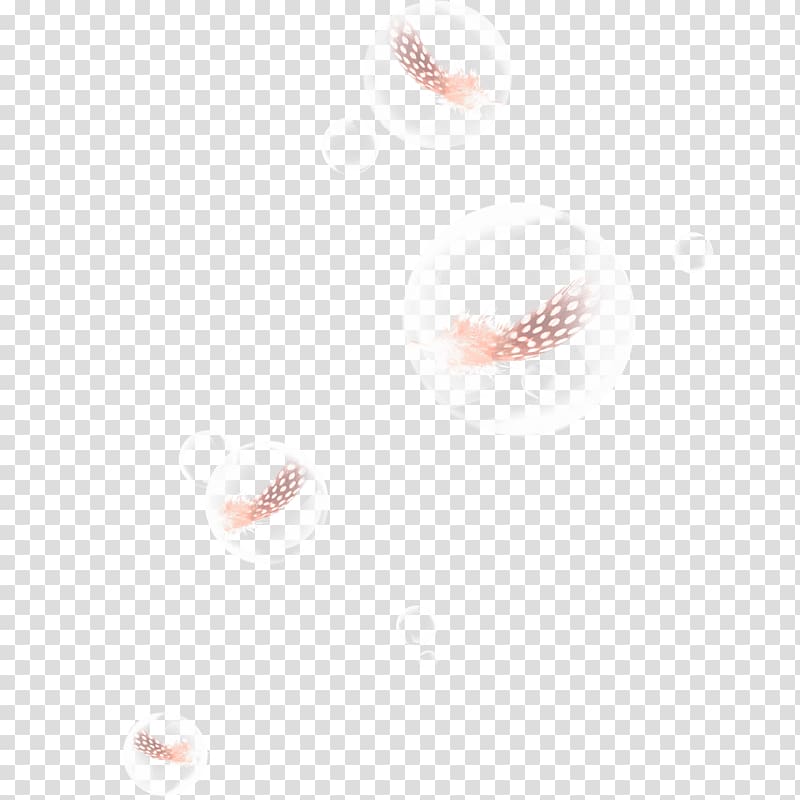 Light Bubbles White, White Feather Bubble transparent background PNG clipart