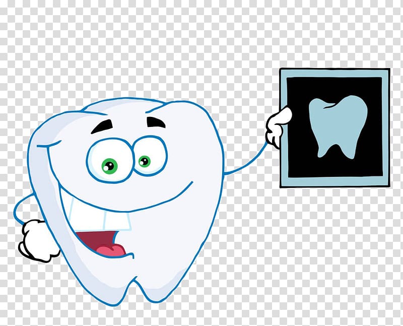 Dental radiography Dentistry X-ray Tooth , Check the teeth transparent background PNG clipart