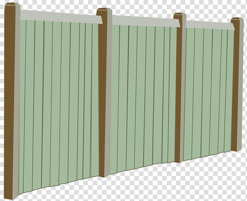 Picket fence Garden , Wooden Fence transparent background PNG clipart