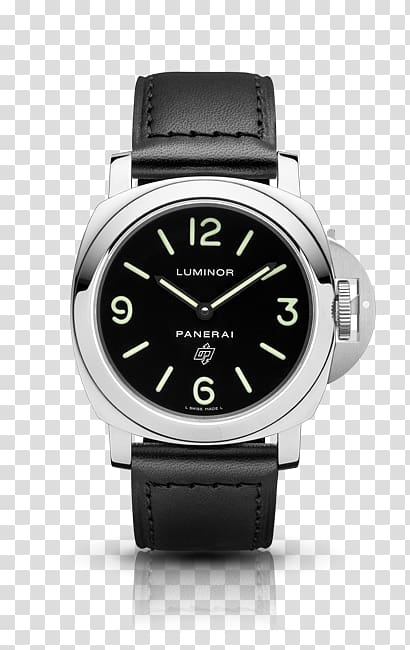 Panerai luminor base clearance logo 3 days acciaio