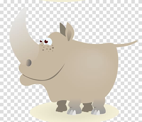 Rhinoceros Cattle Giraffe , giraffe transparent background PNG clipart