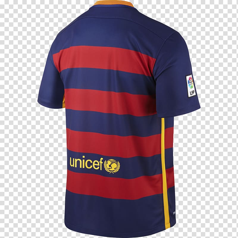 2015–16 FC Barcelona season T-shirt 2016–17 La Liga Jersey, fc barcelona transparent background PNG clipart
