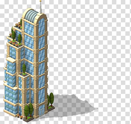 Skyscraper transparent background PNG clipart