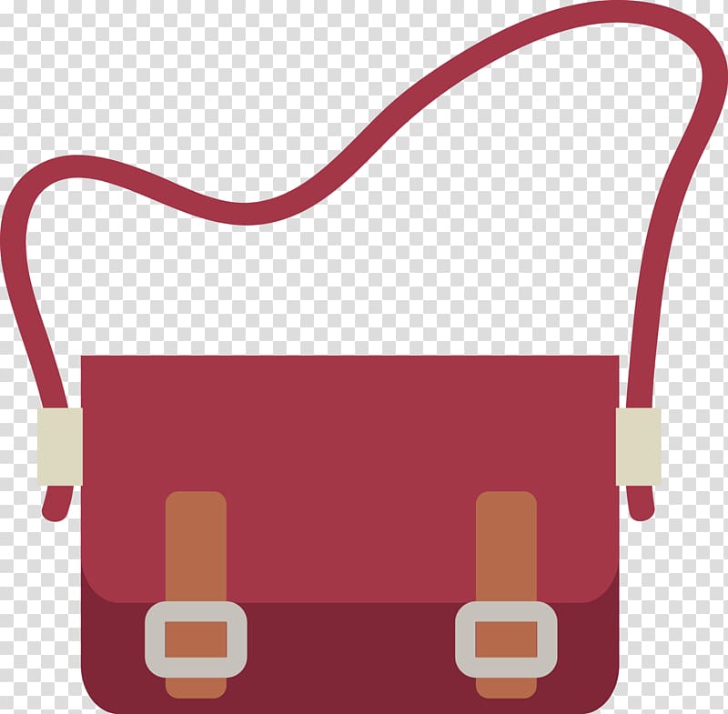 Handbag , Red bag transparent background PNG clipart