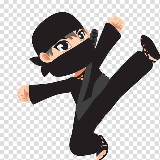 Ninja Illustration, Samurai Ninja transparent background PNG clipart