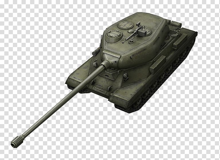 World of Tanks Blitz ST-I重型战车 SU-122-54, Tank transparent background PNG clipart
