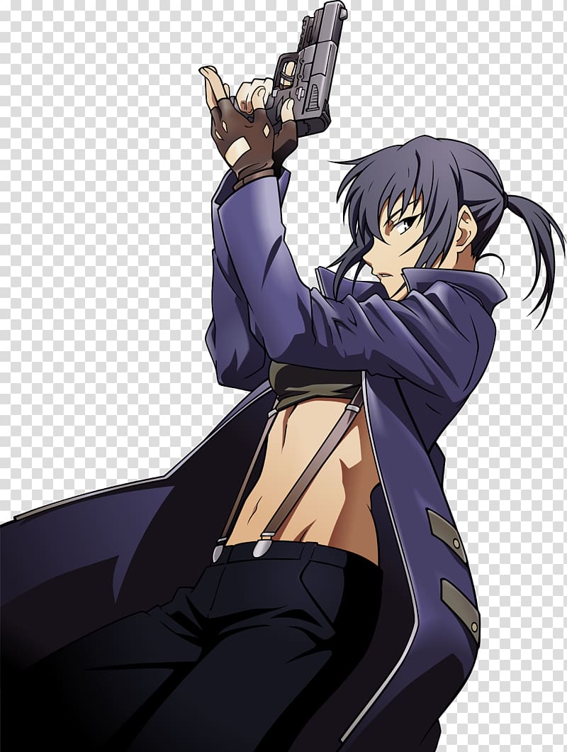 Anime Seiyu Type-Moon Girls with guns, 80 20 transparent background PNG clipart