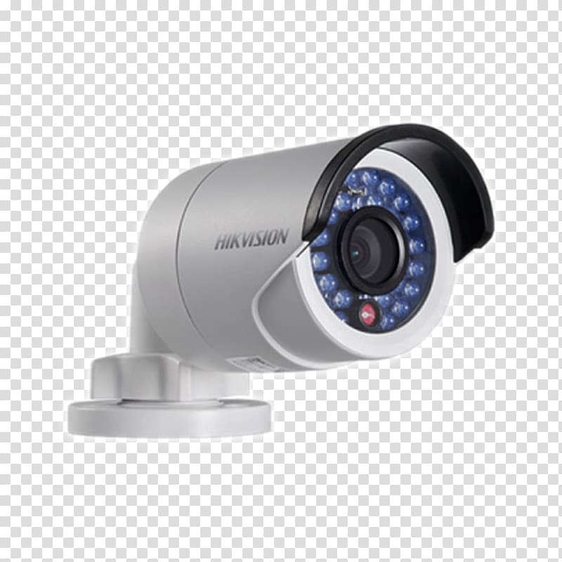 IP camera Hikvision Network video recorder Closed-circuit television, Camera transparent background PNG clipart