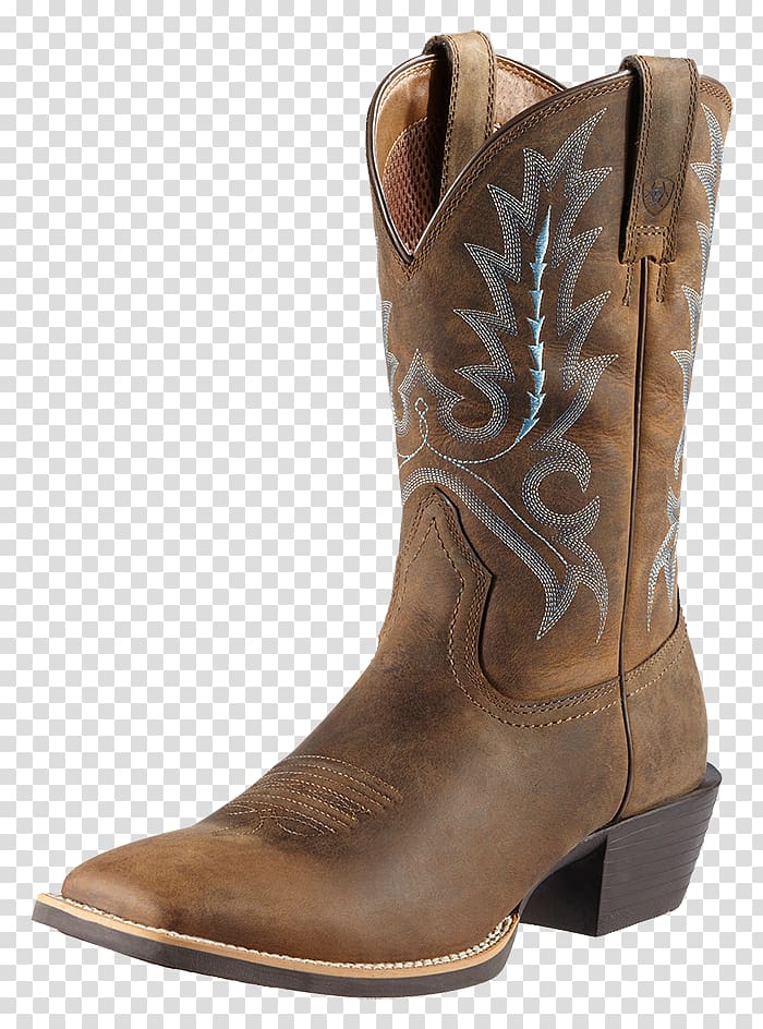 Nocona Cowboy boot Justin Boots Ariat, boot transparent background PNG clipart