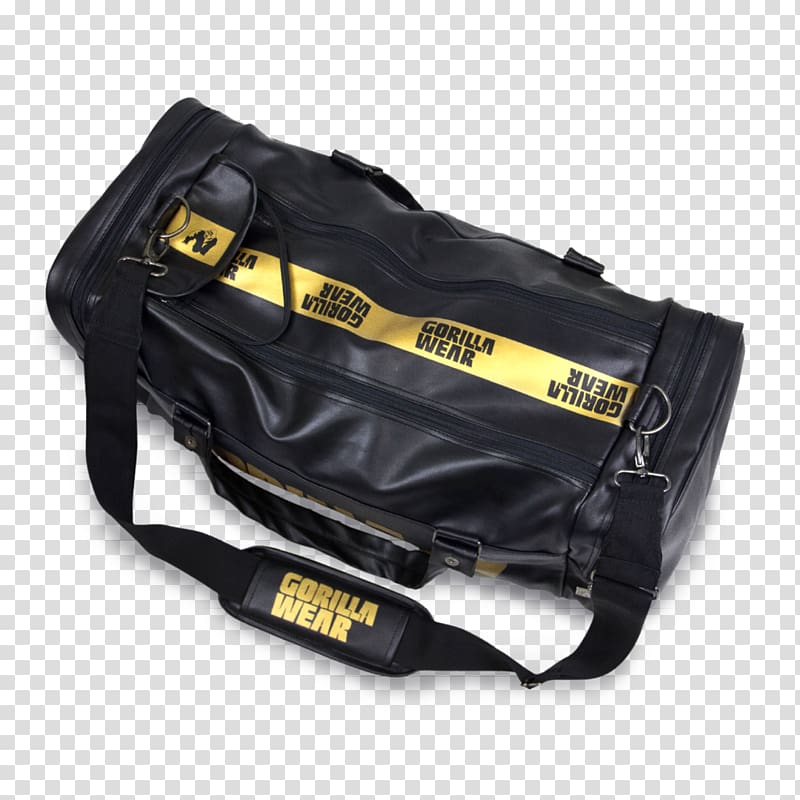 Duffel Bags Fitness Centre Holdall Gold\'s Gym, bag transparent background PNG clipart