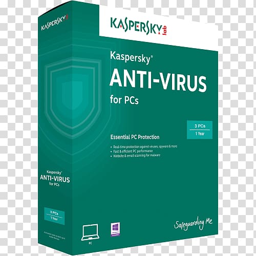 Kaspersky Anti-Virus Antivirus software Kaspersky Internet Security Kaspersky Lab, Computer transparent background PNG clipart