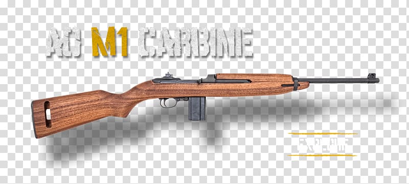 Assault rifle Firearm Thompson submachine gun M1 carbine, assault rifle transparent background PNG clipart