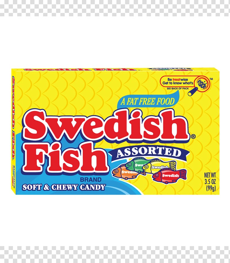 Gummi candy Swedish Fish Swedish cuisine Taffy, assorted flavors transparent background PNG clipart