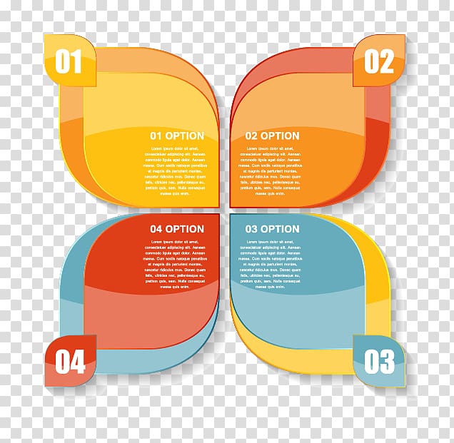 Option illustration, Template Graphic design Flyer Infographic, ppt element transparent background PNG clipart