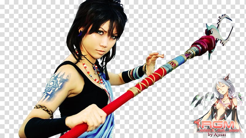 Final Fantasy XIII Oerba Yun Fang Cosplay Costume , others transparent background PNG clipart