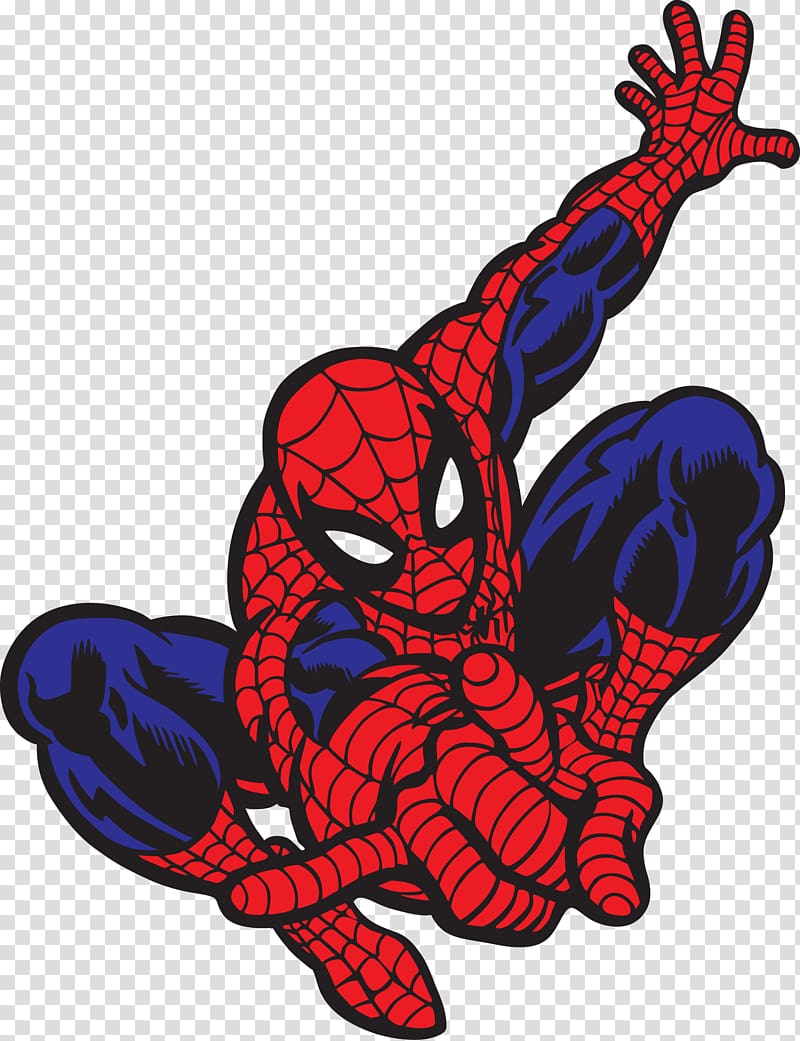 Spider-Man Iron Man Free content , Spider-Man Silhouette transparent background PNG clipart