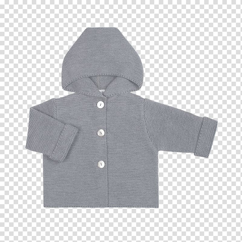 Hoodie Jacket Sleeve Grey, Mantel transparent background PNG clipart