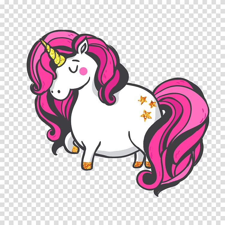 white and pink unicorn , Unicorn Drawing, unicorn transparent background PNG clipart