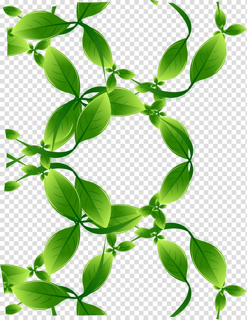 Environmental protection Green, Beautifully green theme label material transparent background PNG clipart