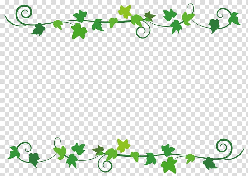 Ivy frame., others transparent background PNG clipart