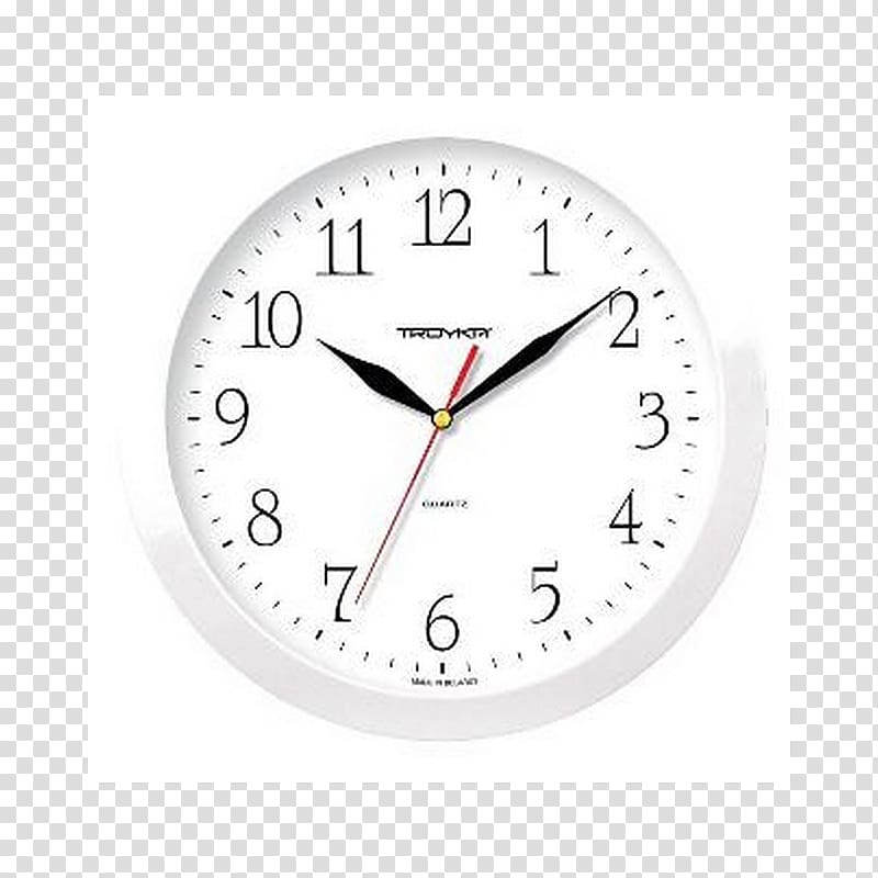 Quartz clock White Artikel Clock face, clock transparent background PNG clipart