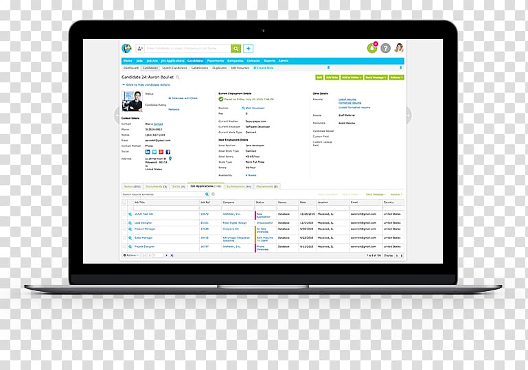Fleet management software Business Revenue management, Laptop Mockup transparent background PNG clipart