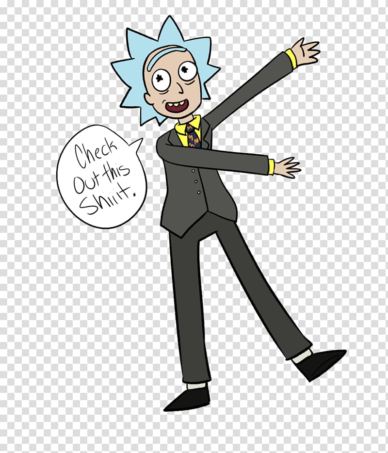 Rick Sanchez Morty Smith Animation Cartoon Adult Swim, rick and morty transparent background PNG clipart