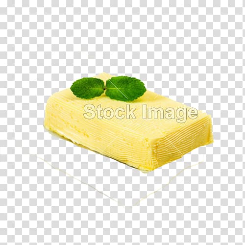 France Mentha canadensis Butter Food Leaf, The butter and mint leaves of a briquette transparent background PNG clipart