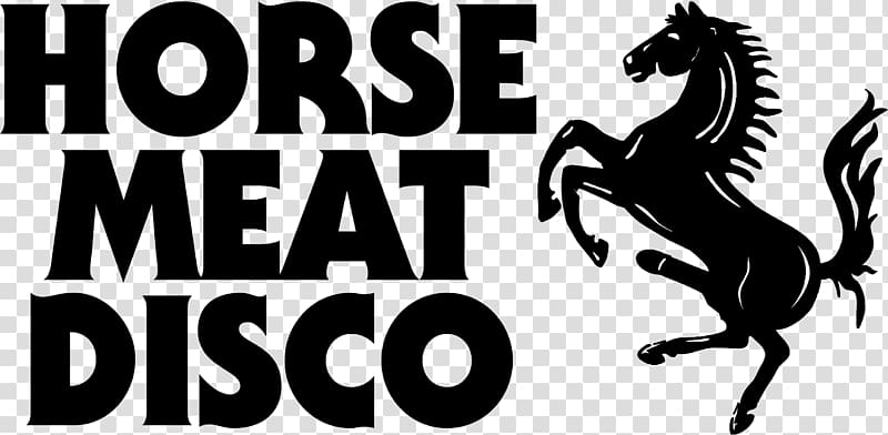 Horse meat Logo Black Horsemeat Disco, World Aids Day transparent background PNG clipart