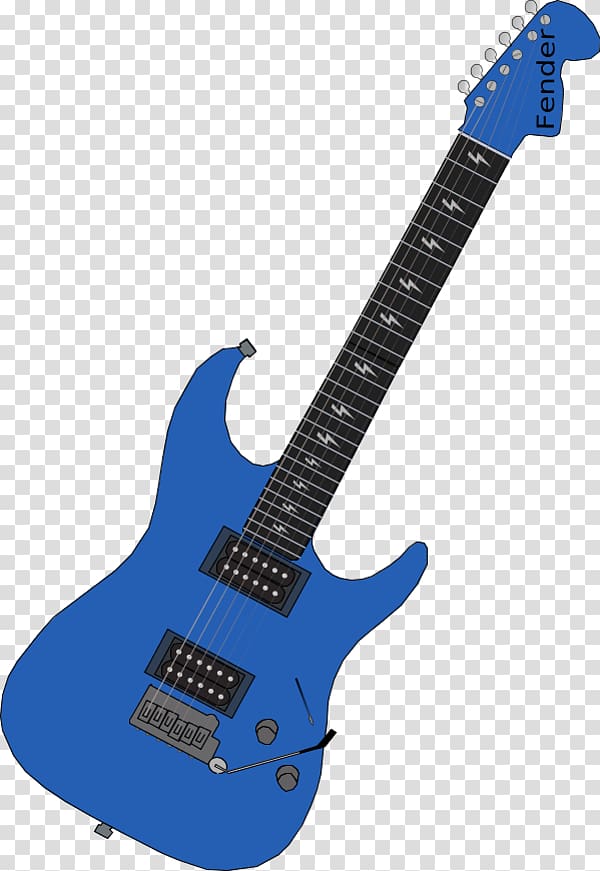 Electric guitar transparent background PNG clipart