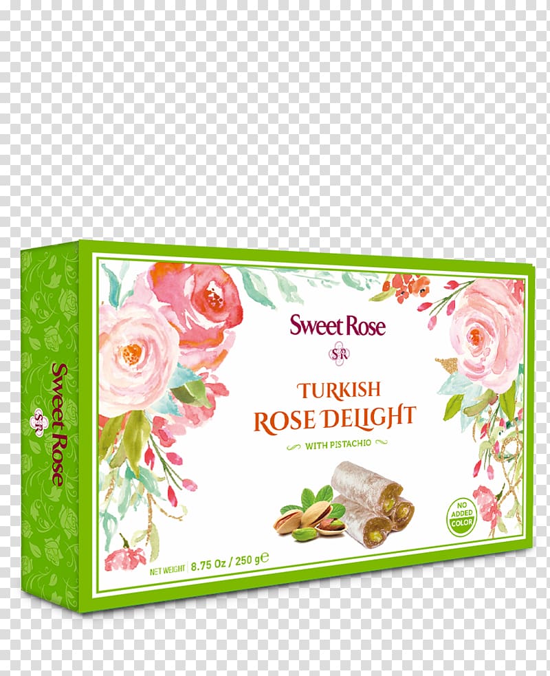 Rosense Rose water Food Cut flowers, turkish delight transparent background PNG clipart