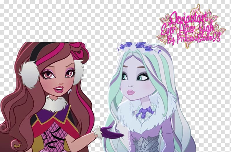 Ever After High Art Epic Winter: Ice Castle Quest, others transparent background PNG clipart