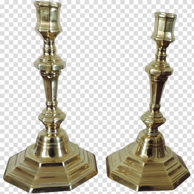 Brass Copper Old Sheffield Plate Candlestick Silver, Brass transparent background PNG clipart