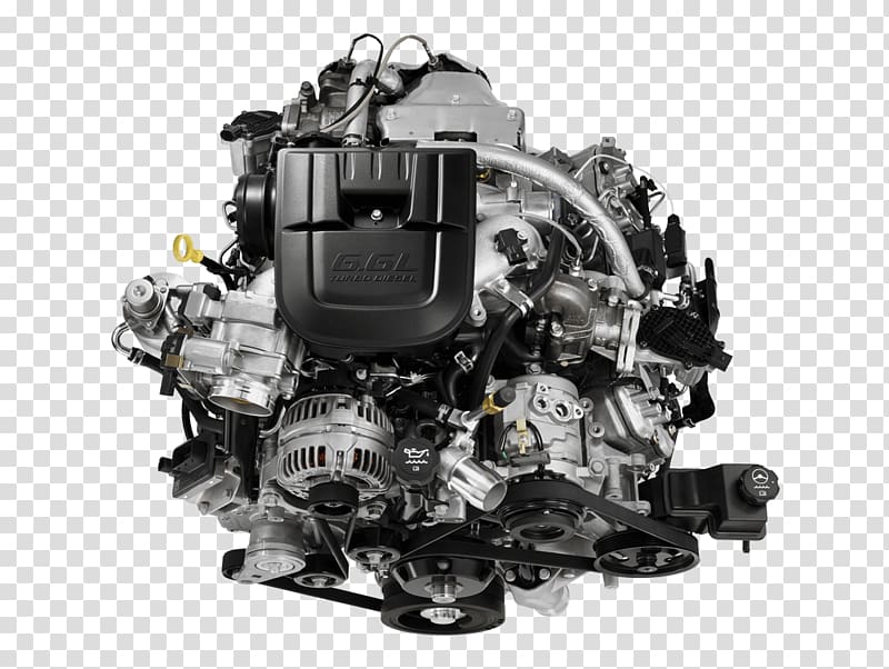 Engine Car General Motors Chevrolet Silverado GMC, Motor v8 transparent background PNG clipart