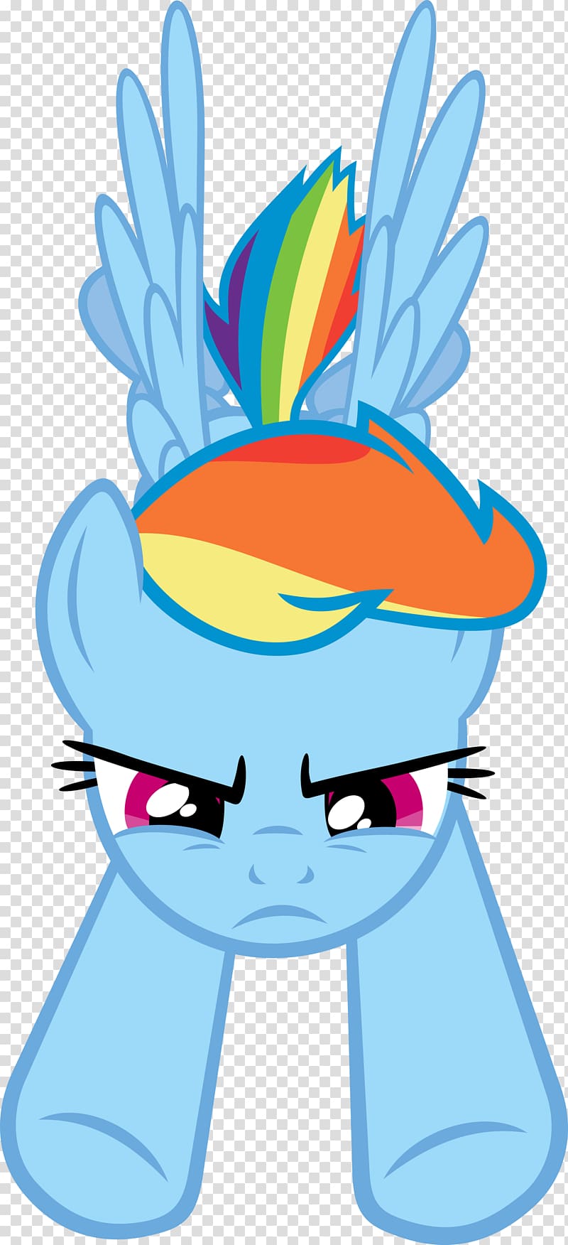 Rainbow Dash Pinkie Pie Pony , rainbow cloud transparent background PNG clipart