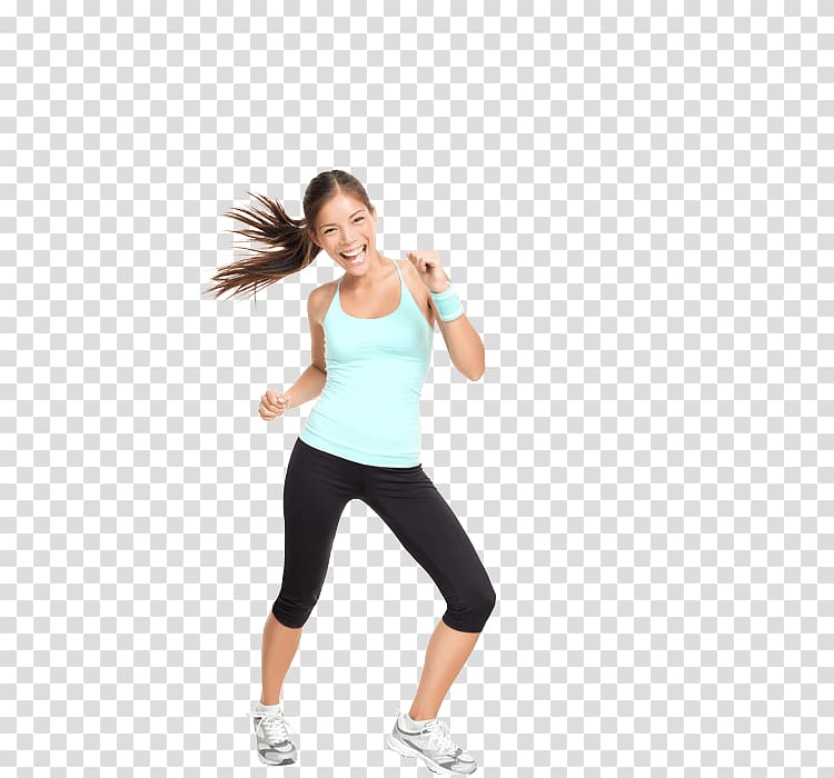 Zumba Dance Aerobic exercise Aerobics, aerobics transparent background PNG clipart