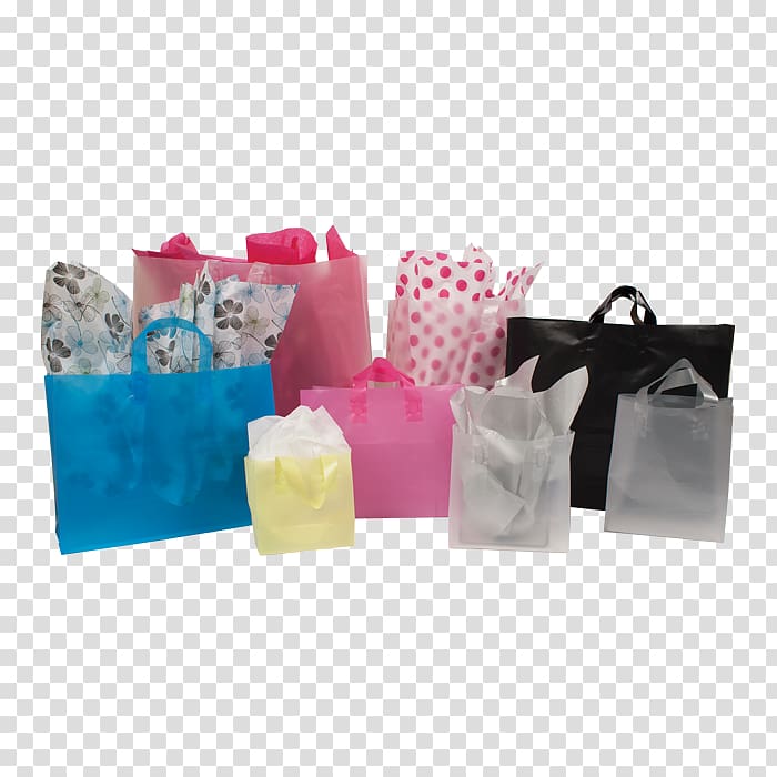 Shopping Bags & Trolleys plastic Packaging and labeling Reusable shopping bag, bag transparent background PNG clipart