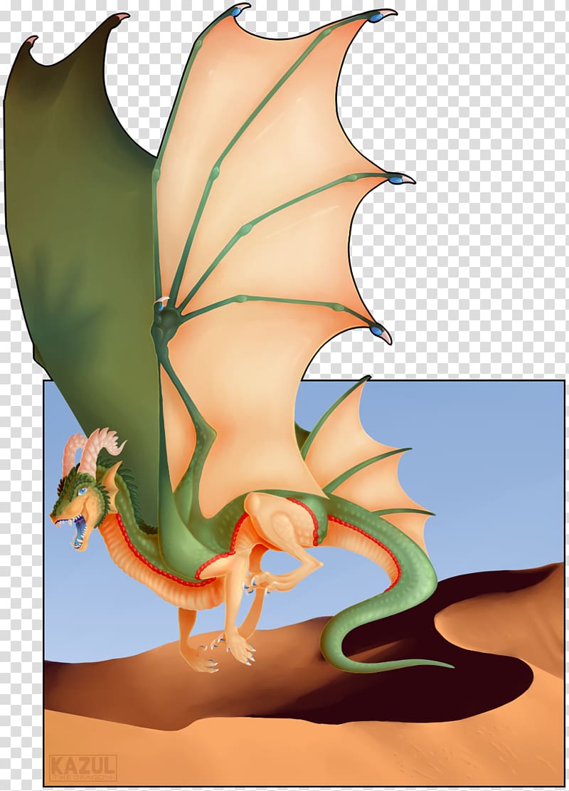 Illustration Gulf War Dragon, arizona desert transparent background PNG clipart