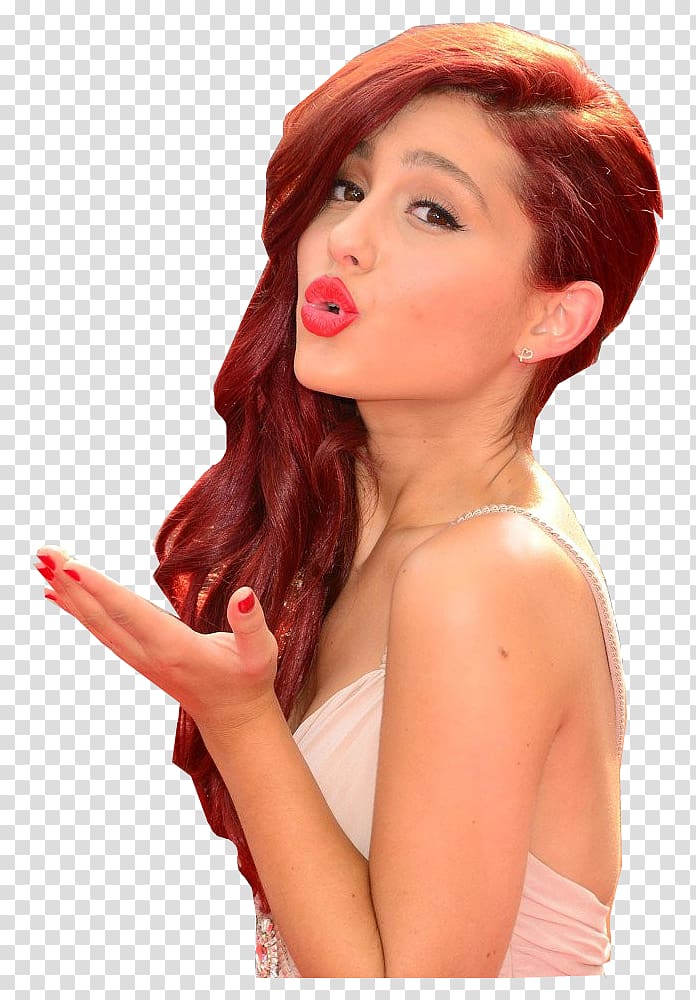 Ariana Grande Victorious United States Yours Truly Celebrity, ariana grande transparent background PNG clipart