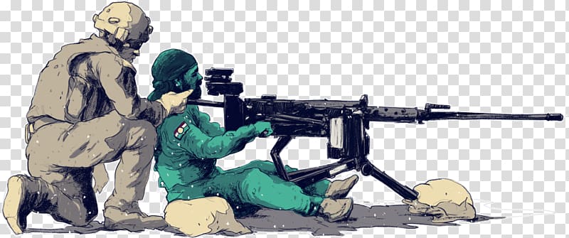 Halabja Sniper rifle Al-Hasakah Peshmerga Kurdish Region. Western Asia., sniper rifle transparent background PNG clipart