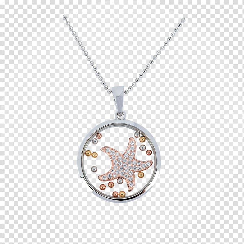 Jewellery Necklace Charms & Pendants Silver Gold, stella marina transparent background PNG clipart