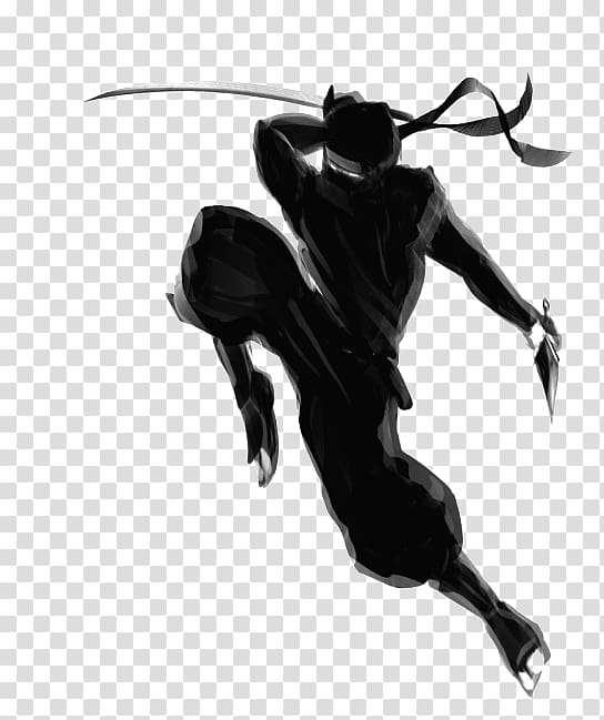 T-shirt Ninja Wall decal Sticker, Ninja transparent background PNG clipart