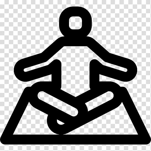 Computer Icons Lotus position Health, Fitness and Wellness Yoga , Lotus Position transparent background PNG clipart