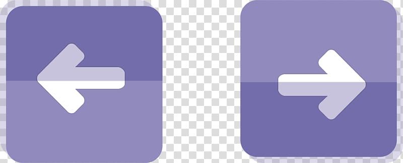 Purple arrow button transparent background PNG clipart