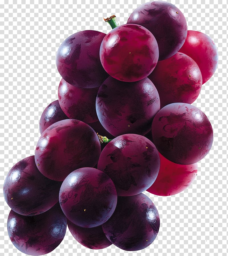 Juice Wine Concord grape, grape transparent background PNG clipart