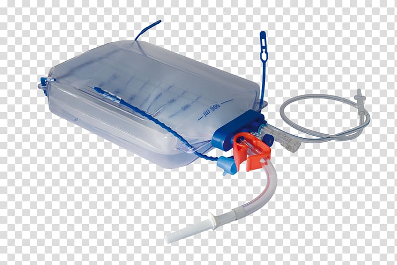 Chest tube Autotransfusion Therapy Flutter valve Disposable, blood bag transparent background PNG clipart