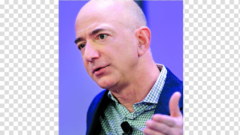 Jeff Bezos Amazon.com Hair loss Head shaving, hair transparent background PNG clipart