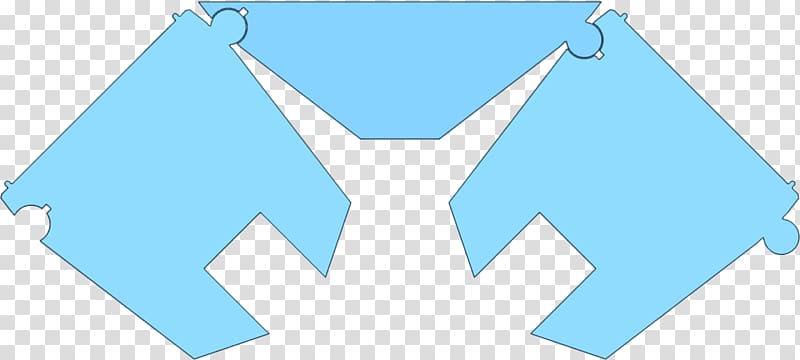 Plastic Steel Angle, bottom view transparent background PNG clipart