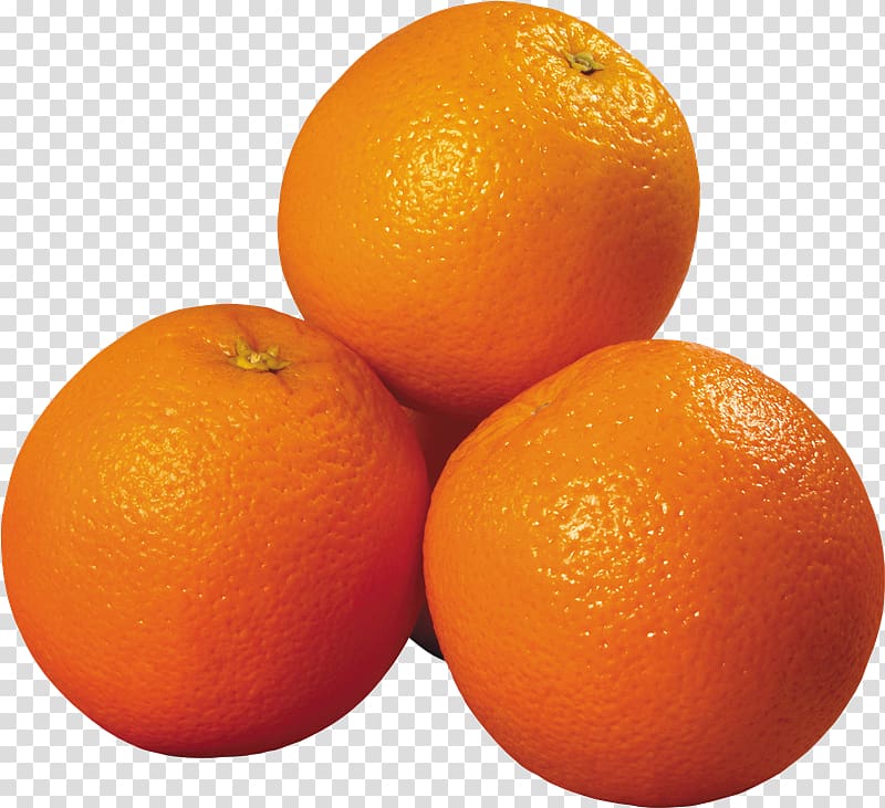 Orange juice Kinnow Mandarin orange Tangerine, orange transparent background PNG clipart